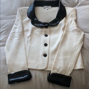 Stunning St. John evening knit!